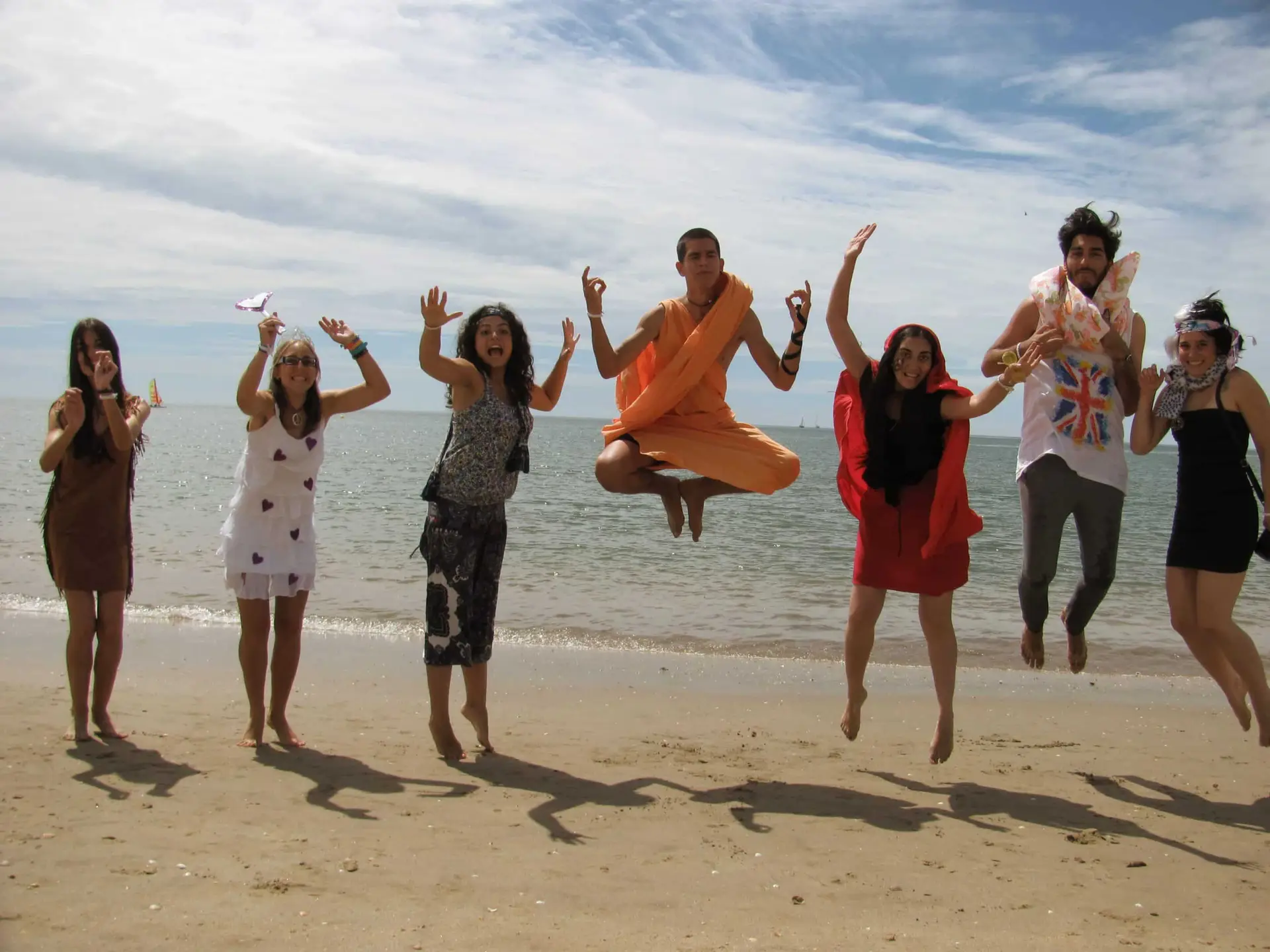 Crescent Park Beach Party